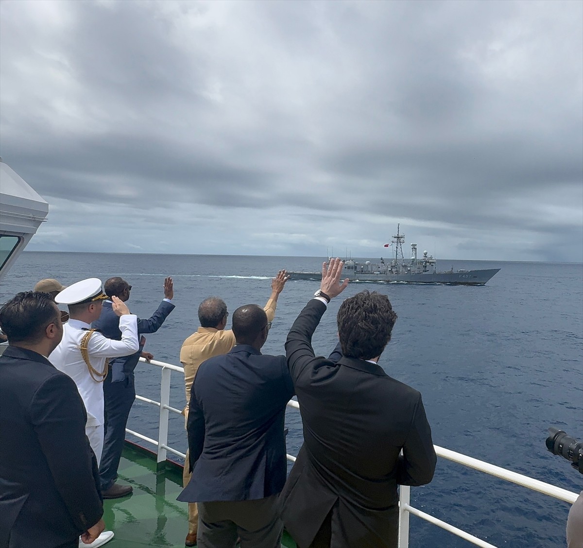 Milli Savunma Bakanlığı, Somali Cumhurbaşkanı Hasan Şeyh Mahmud ve beraberindeki heyetin, Oruç...