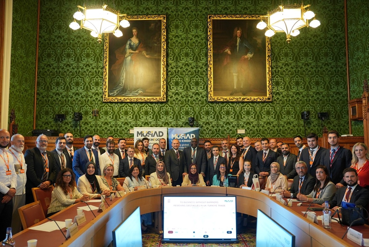 Müstakil Sanayici ve İşadamları Derneği (MÜSİAD) İngiltere tarafından iki ülke arasındaki...
