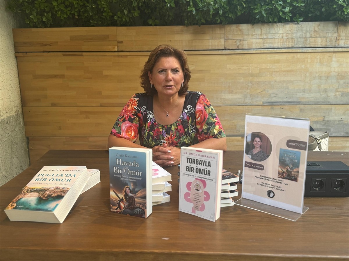 Ostomi (stoma) hastalığını yenme hikayesini anlattığı "Torbayla Yaşamak" ile görev için gittiği...