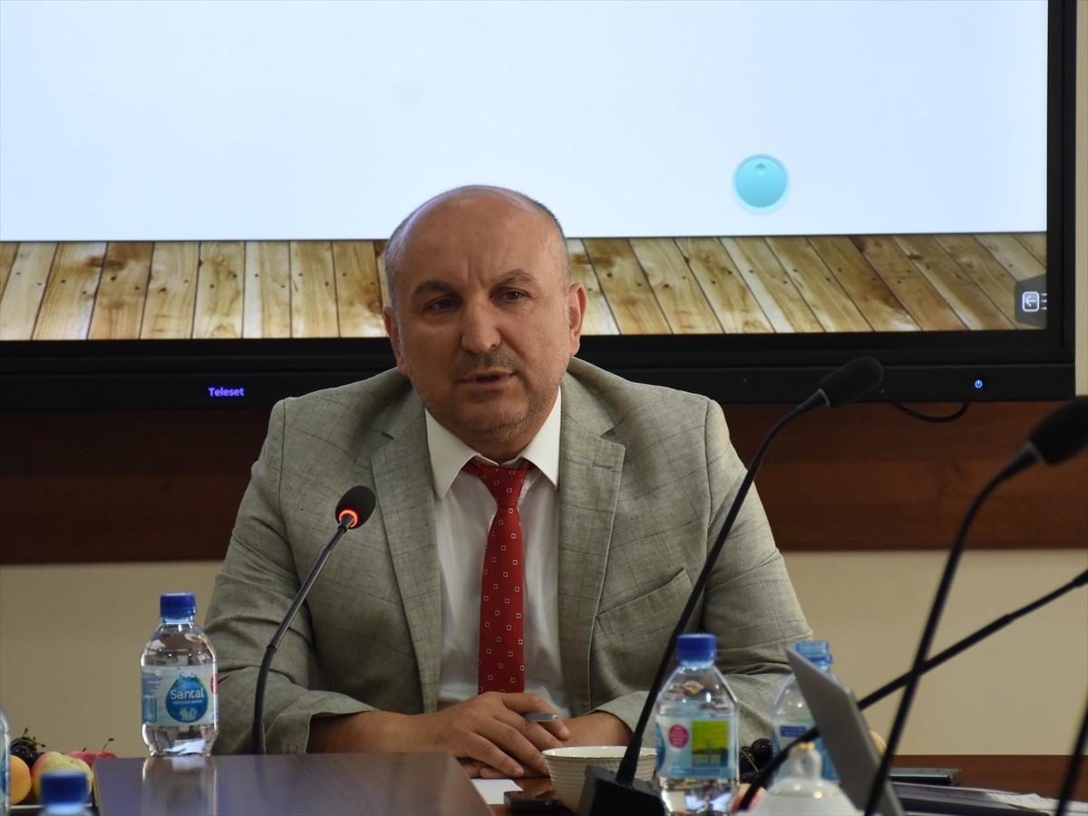 Özbekistan’ın başkenti Taşkent’te "Türk Dünyası ve Pir-i Türkistan: Yesevi Yolu ve Mirası" paneli...