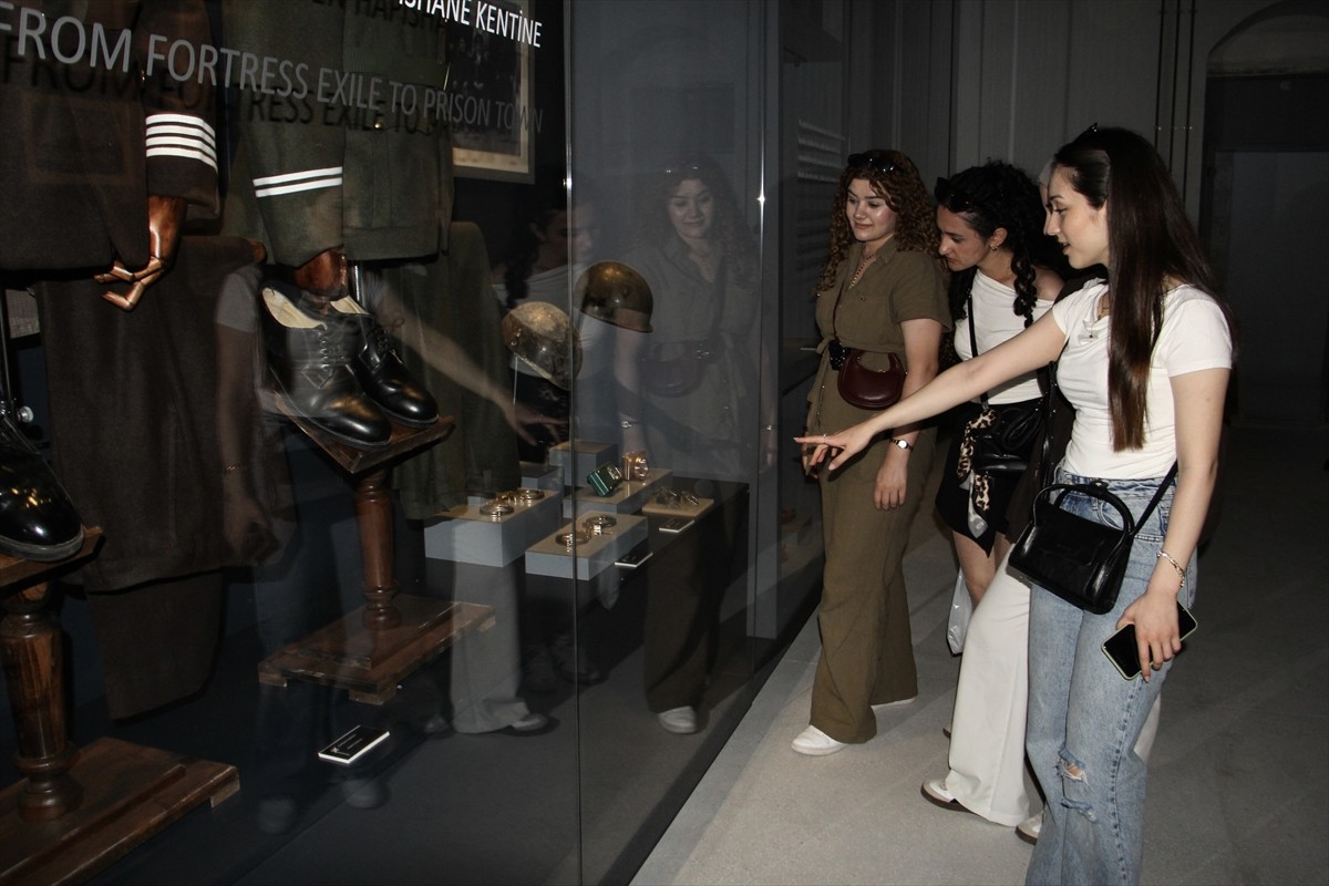 Restorasyon çalışmaları tamamlanan Sinop Tarihi Cezaevi ve Müzesi, ziyaretçi kabulüne başladı....