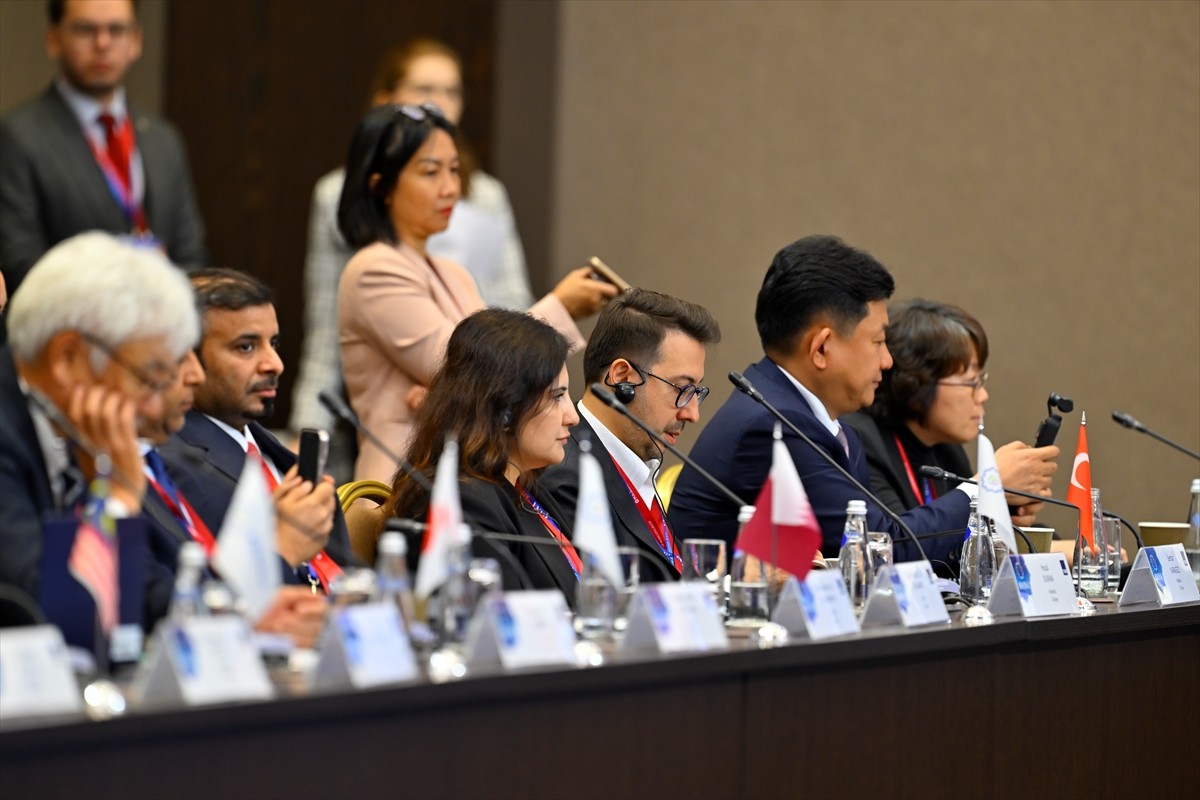 Rusya’nın St. Petersburg şehrinde, Asya-Pasifik Haber Ajansları Birliği (OANA) 19. Genel Kurul...