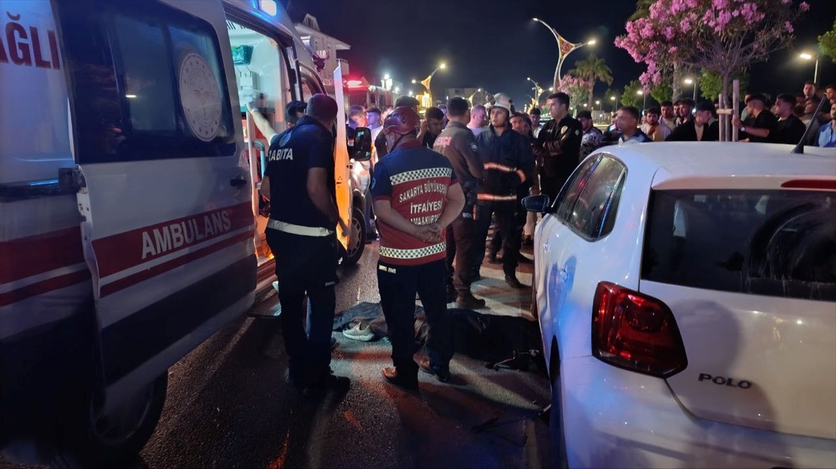 Sakarya'nın Karasu ilçesinde SUV aracın çarptığı yaya hayatını kaybetti.