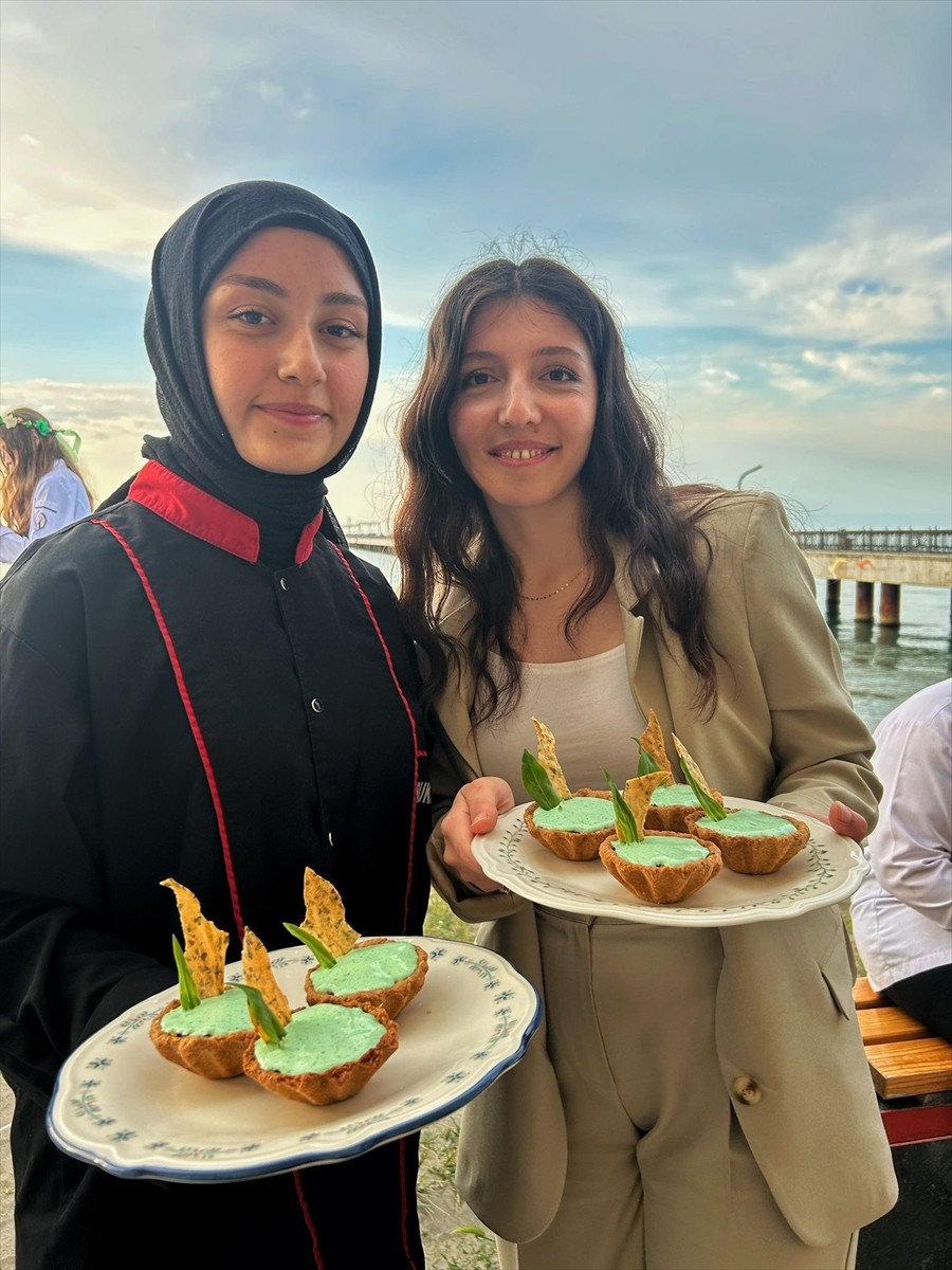 Samsun Büyükşehir Belediyesi öncülüğünde düzenlenen 8. Samsun Yöresel Ot Yemekleri Festivali...