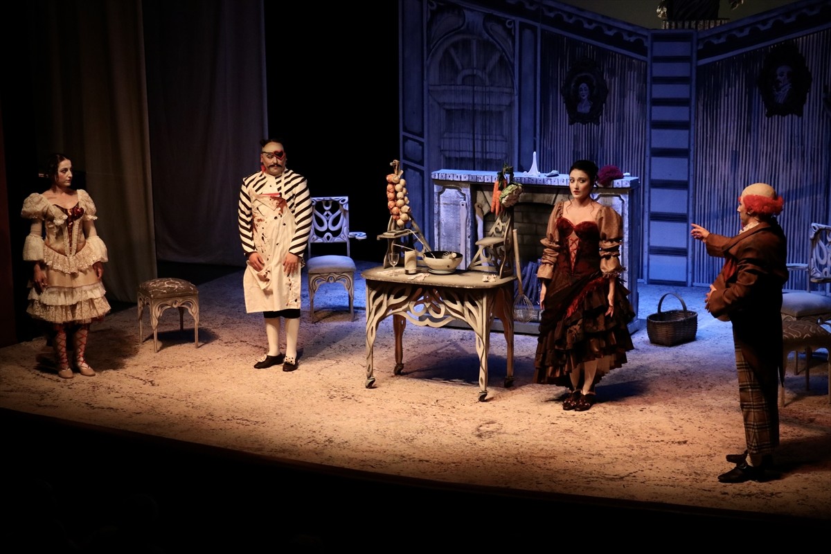 Samsun Devlet Opera ve Balesi, Georges Bizet'in ödüllü eseri "Doktor Mucize" operasını...