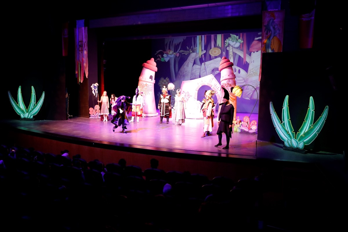 Samsun Devlet Opera ve Balesi (SAMDOB), Samsun Kültür Yolu Festivali kapsamında çocuk oyunu "Masal...