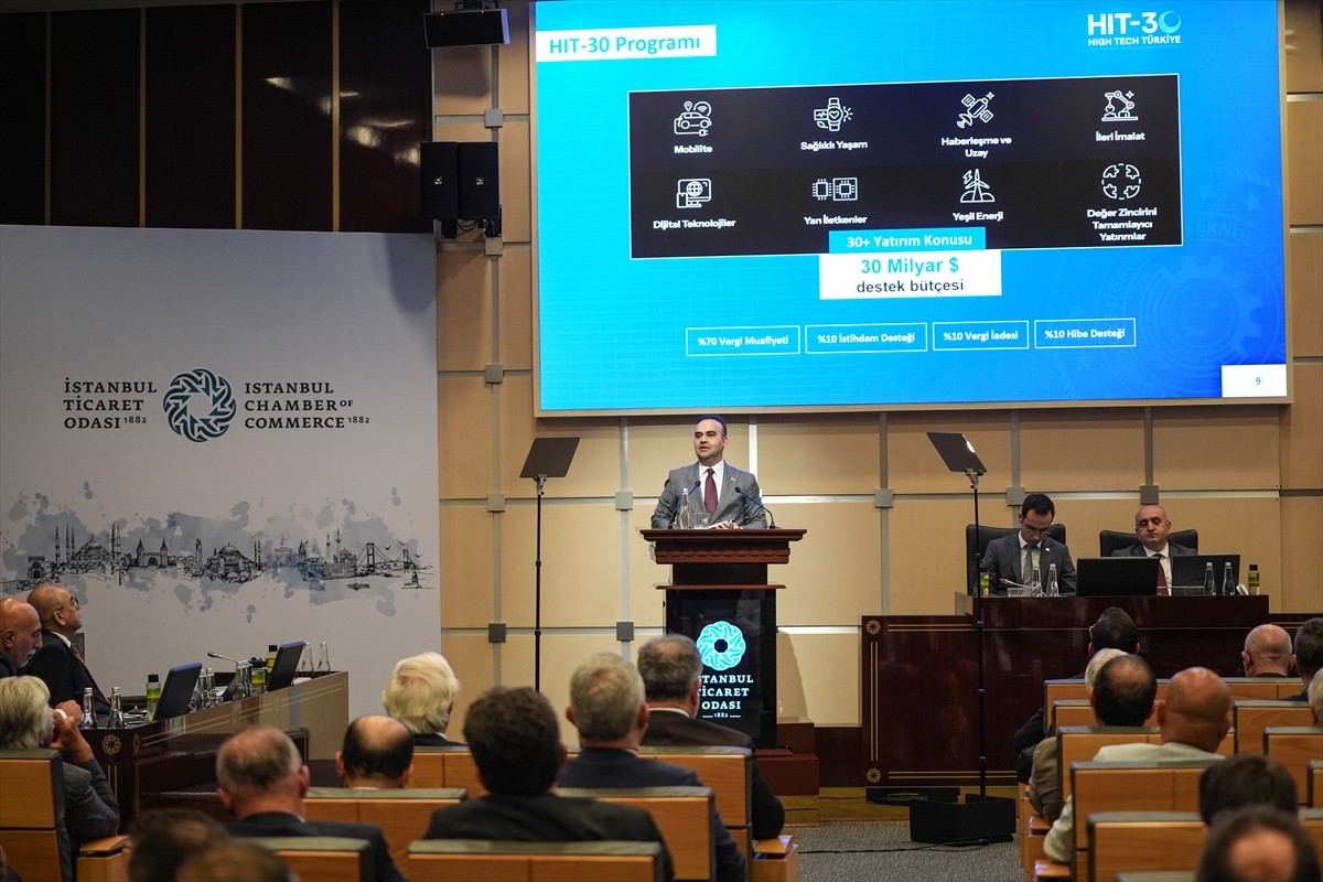 Sanayi ve Teknoloji Bakanı Mehmet Fatih Kacır, İstanbul Ticaret Odası (İTO) haziran ayı meclis...