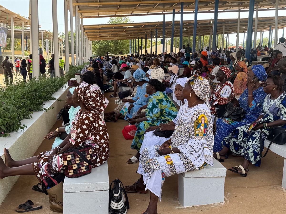 Senegal'de 7 Haziran'da başlayan Kurban Bayramı hala devam ederken, Hristiyan toplumu ise hacı...