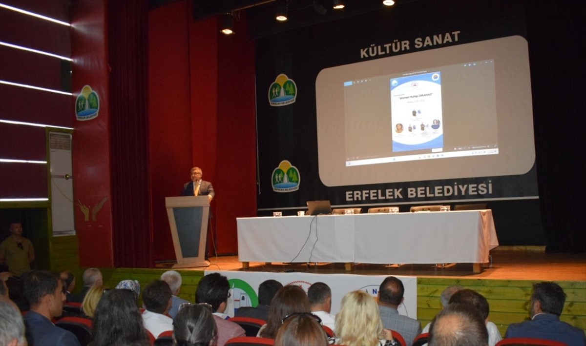 Sinop'ta, şair Ahmet Muhip Dıranas'ı anma etkinliği gerçekleştirildi. Erfelek Kaymakamlığı ve...