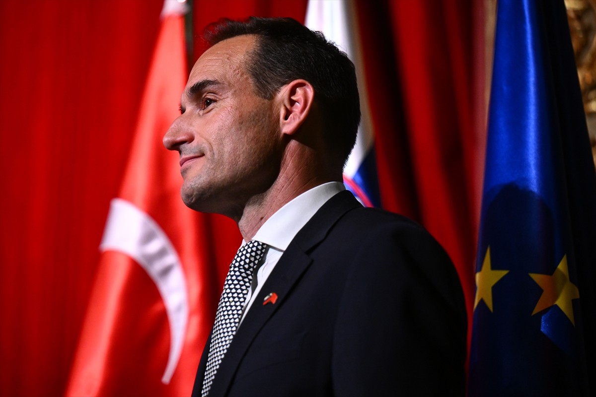 Slovenya'nın Ankara Büyükelçiliğince, ülkenin "Devlet Günü" vesilesiyle başkentteki Resim ve...