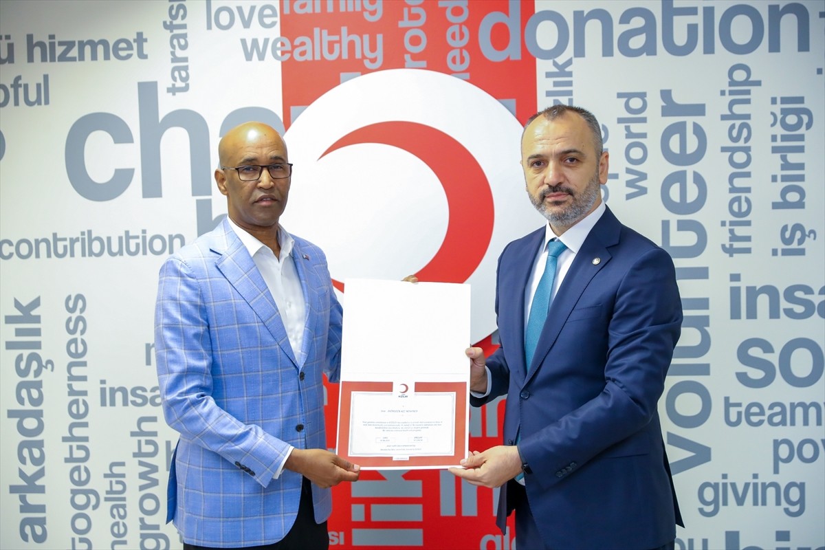 Somali’nin Ankara Büyükelçisi Fathudin Ali Mohamed, 2025 Kurban Bayramı kapsamında kurban...