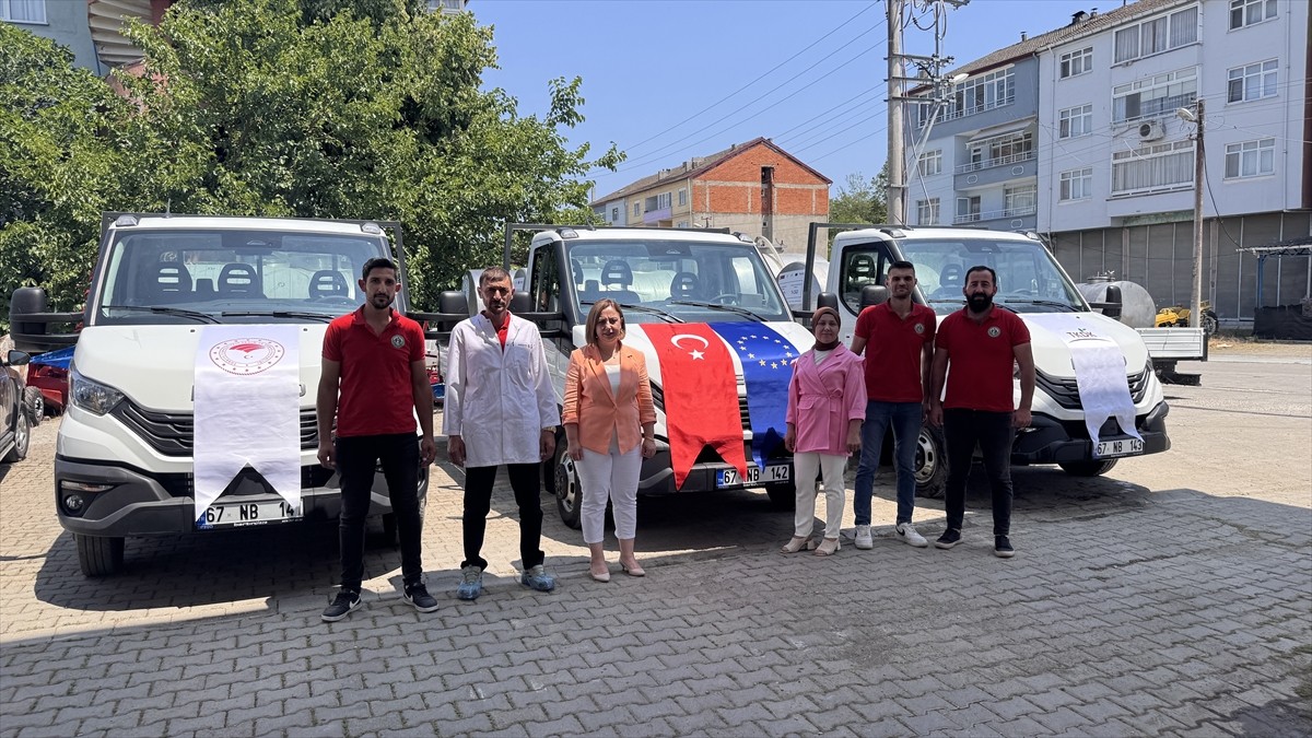 Tarım ve Kırsal Kalkınmayı Destekleme Kurumu (TKDK) tarafından sağlanan 3,4 milyon liralık...