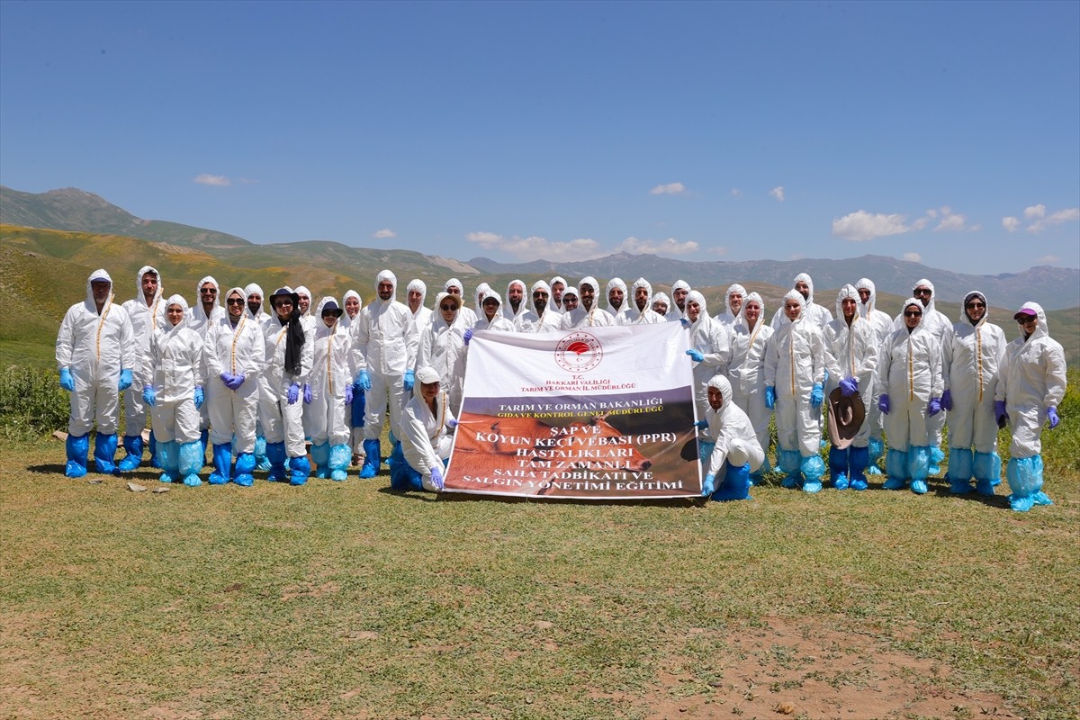  Tarım ve Orman Bakanlığı Gıda ve Kontrol Genel Müdürlüğünce, Hakkari'de düzenlenen "Tam Zamanlı...