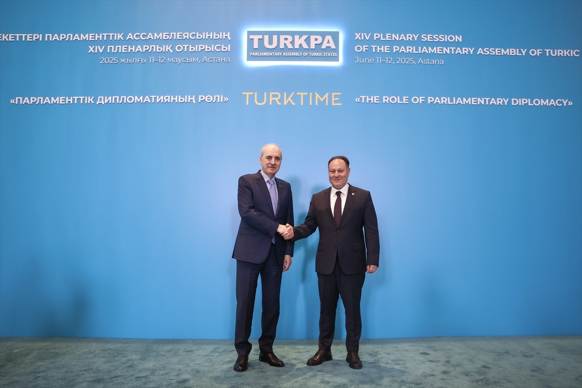 TBMM Başkanı Numan Kurtulmuş, Kazakistan’ın başkenti Astana’da düzenlenen Türk Devletleri...