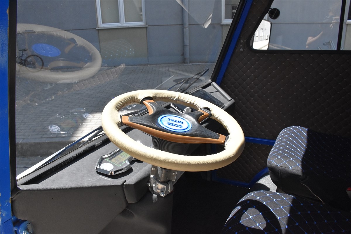 Tekirdağ'da Özel Çerkezköy Organize Sanayi Bölgesi (ÇOSB) Mesleki ve Teknik Anadolu Lisesi...