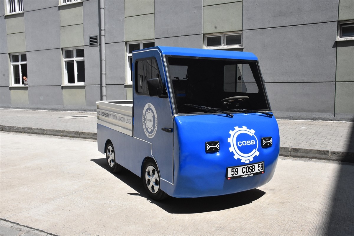 Tekirdağ'da Özel Çerkezköy Organize Sanayi Bölgesi (ÇOSB) Mesleki ve Teknik Anadolu Lisesi...