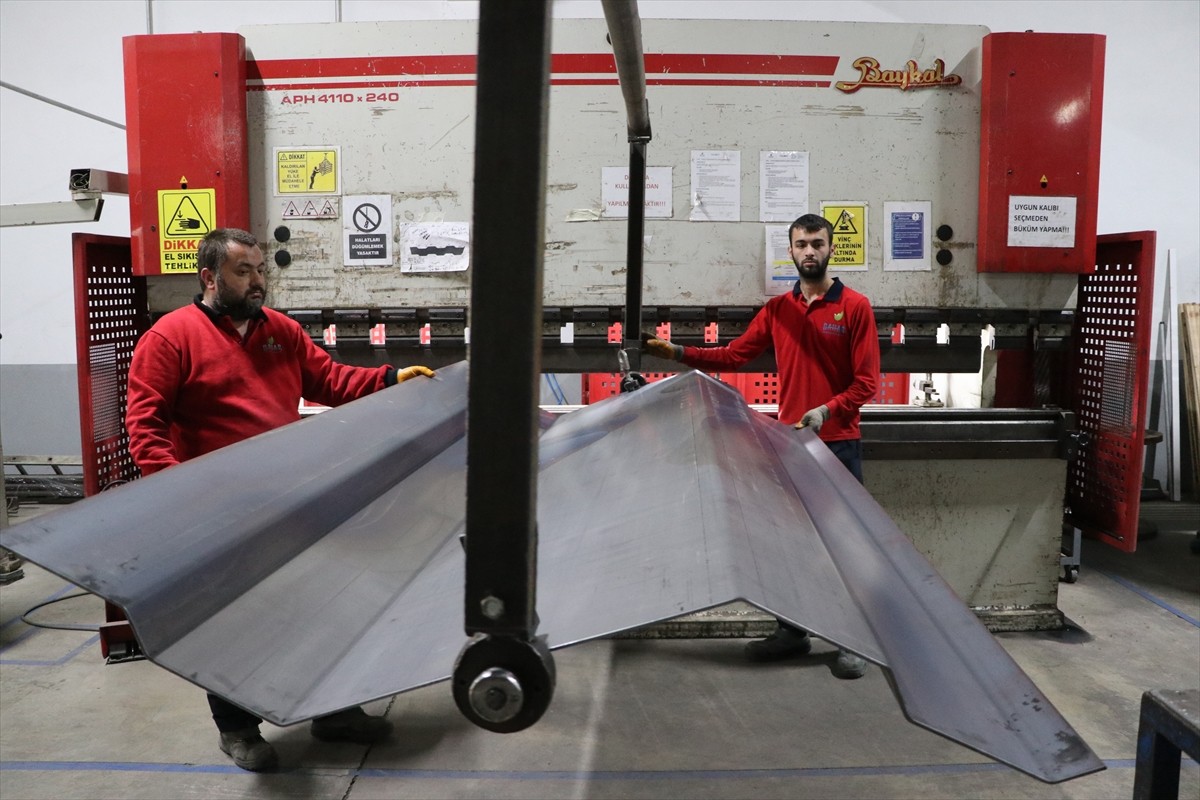 Tekirdağ’ın Ergene ilçesindeki Velimeşe Organize Sanayi Bölgesi'nde faaliyet gösteren bir firma...