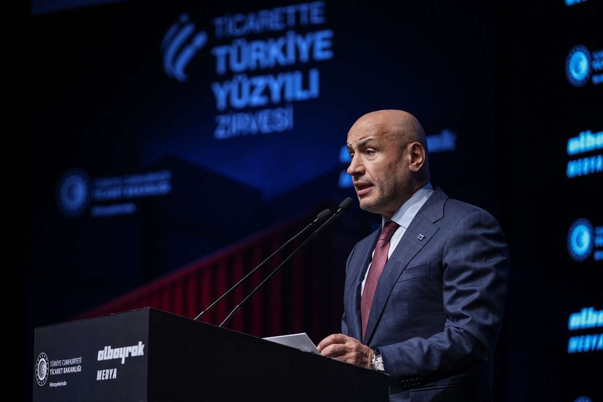 Ticaret Bakanlığının desteğiyle Albayrak Medya tarafından Ticarette Türkiye Yüzyılı Zirvesi...