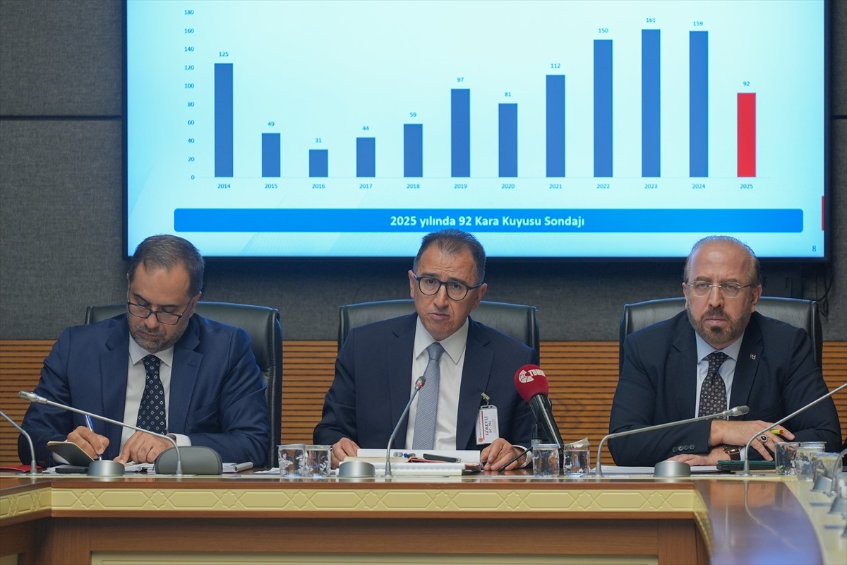TPAO'nun 2021 ve 2022 yılı hesapları, TBMM Kamu İktisadi Teşebbüsleri (KİT) Komisyonu'nda...