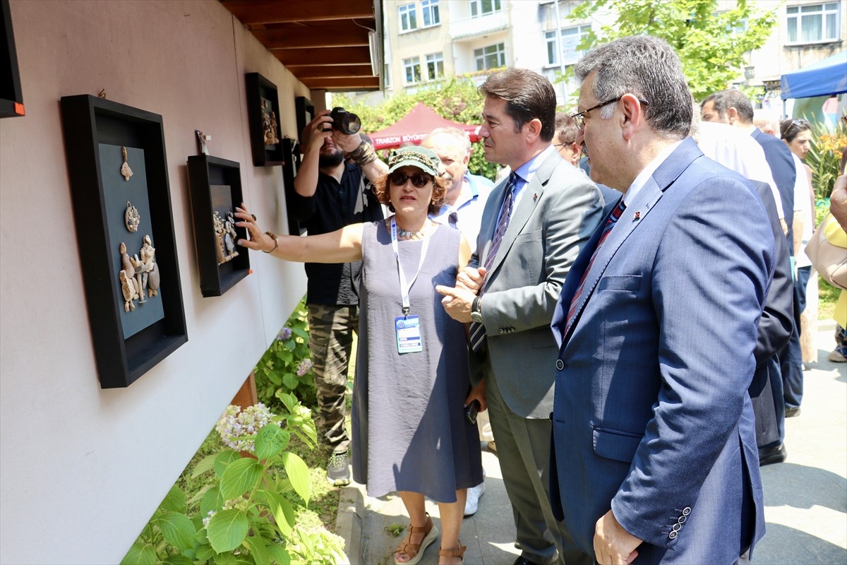 Trabzon'da, "15. Uluslararası Sanat Günleri" açılış programıyla başladı. Trabzon Büyükşehir...
