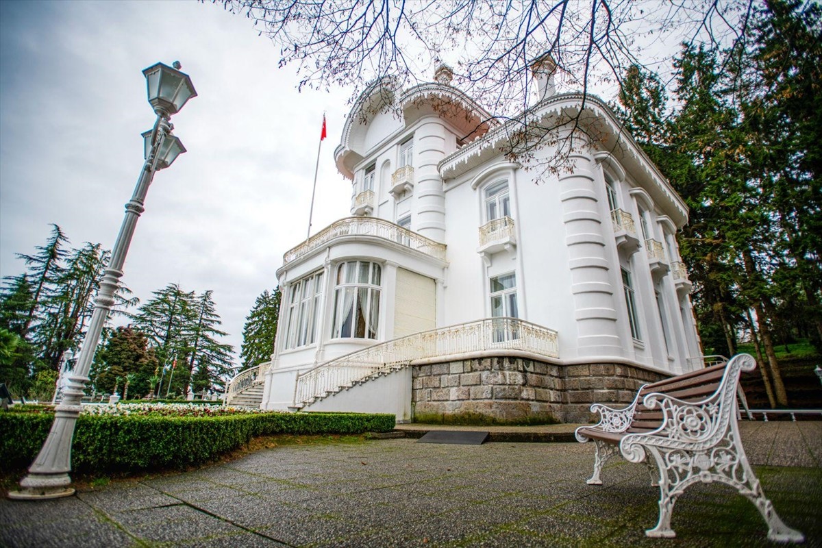 Trabzon Büyükşehir Belediyesi mülkiyetinde ve özel müze statüsündeki Atatürk Köşkü, ocak ayından...