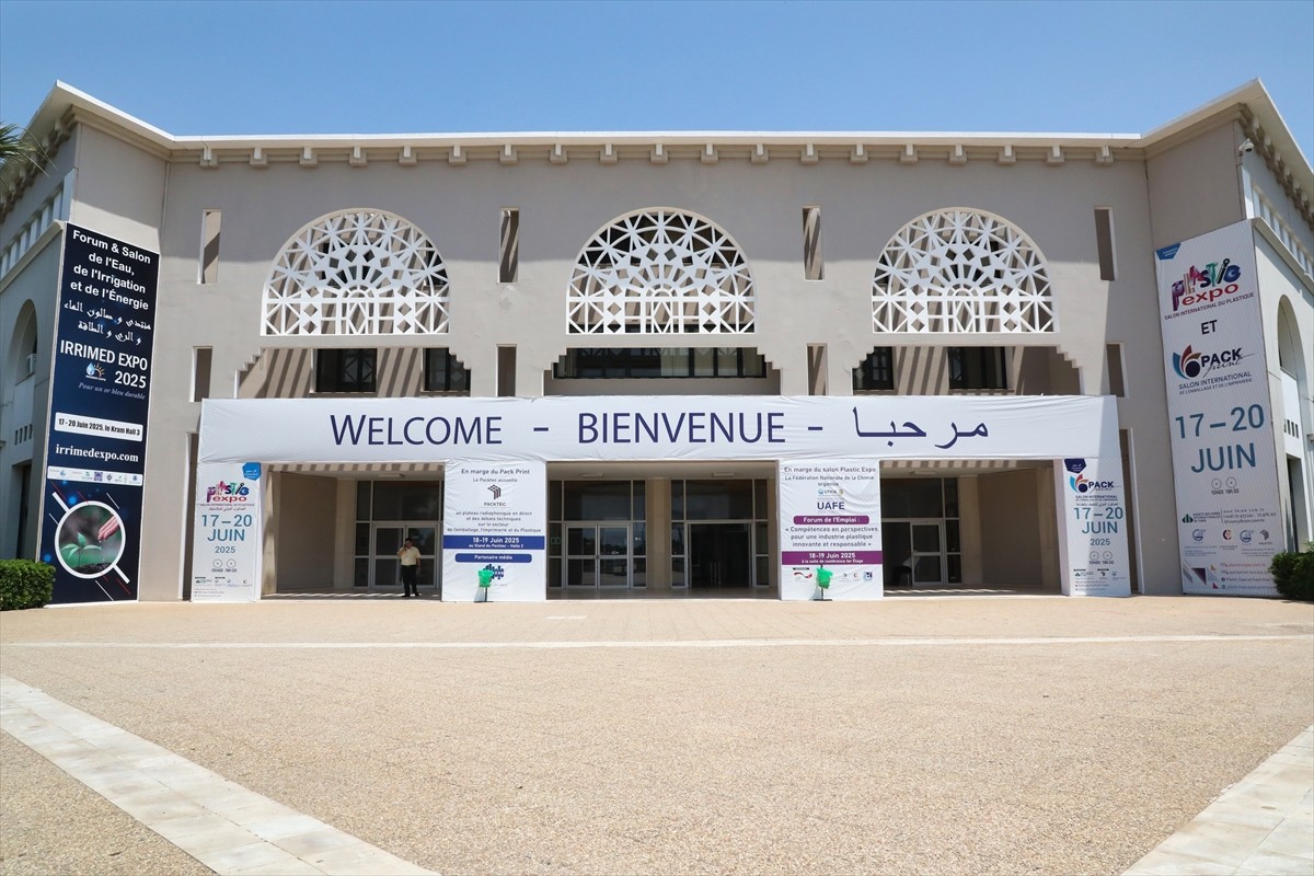 Tunus’ta, yerli ve yabancı firmaların katılımıyla Uluslararası Plastik, Ambalaj ve Baskı Fuarı...