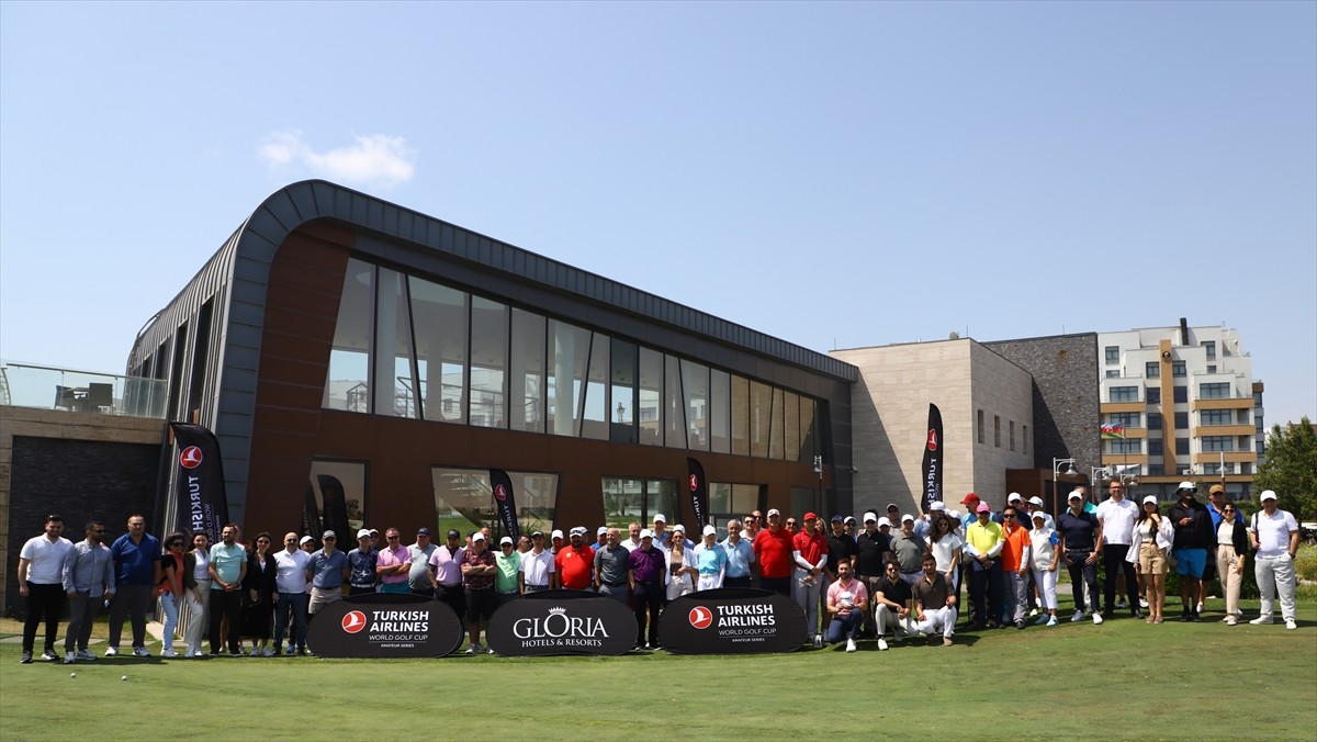 Türk Hava Yollarının (THY) "Turkish Airlines World Golf Cup" amatör golf turnuvasının Azerbaycan...