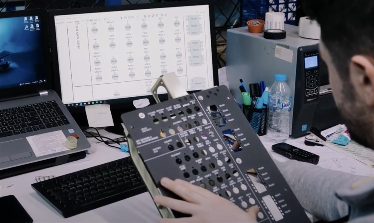 Türk havacılık ve savunma sanayisinin lider şirketlerinden Türk Havacılık ve Uzay Sanayii (TUSAŞ)...