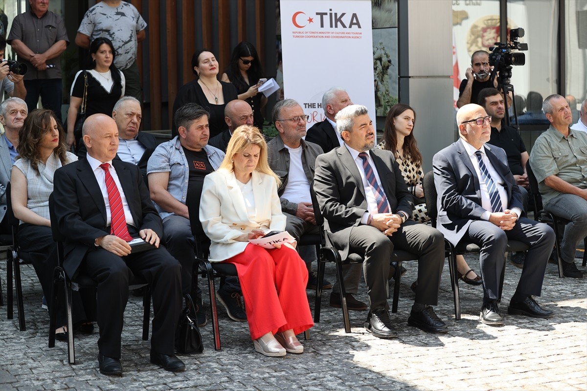 Türk İşbirliği ve Koordinasyon Ajansı Başkanlığı (TİKA), Gürcistan Gazi İşleri Müdürlüğü'ne mobil...