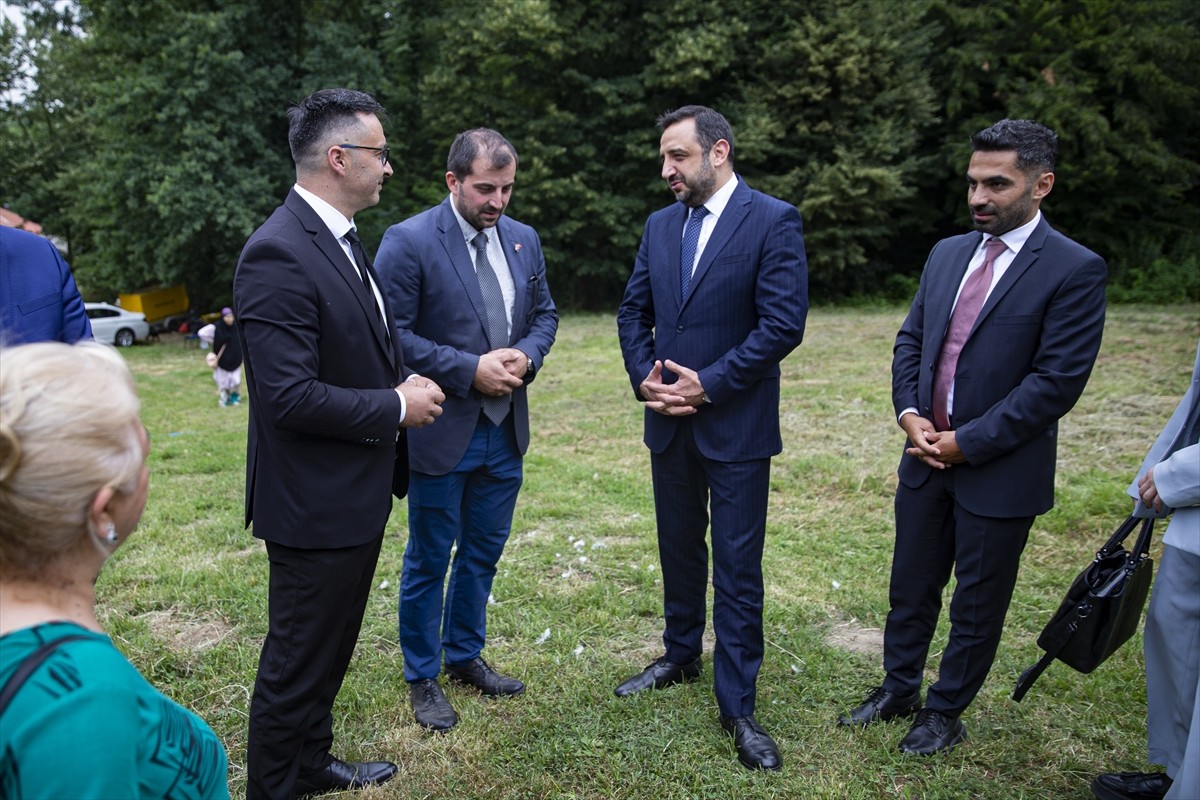 Türk İşbirliği ve Koordinasyon Ajansı Başkanlığı (TİKA) tarafından Bosna Hersek'in Tuzla ve...