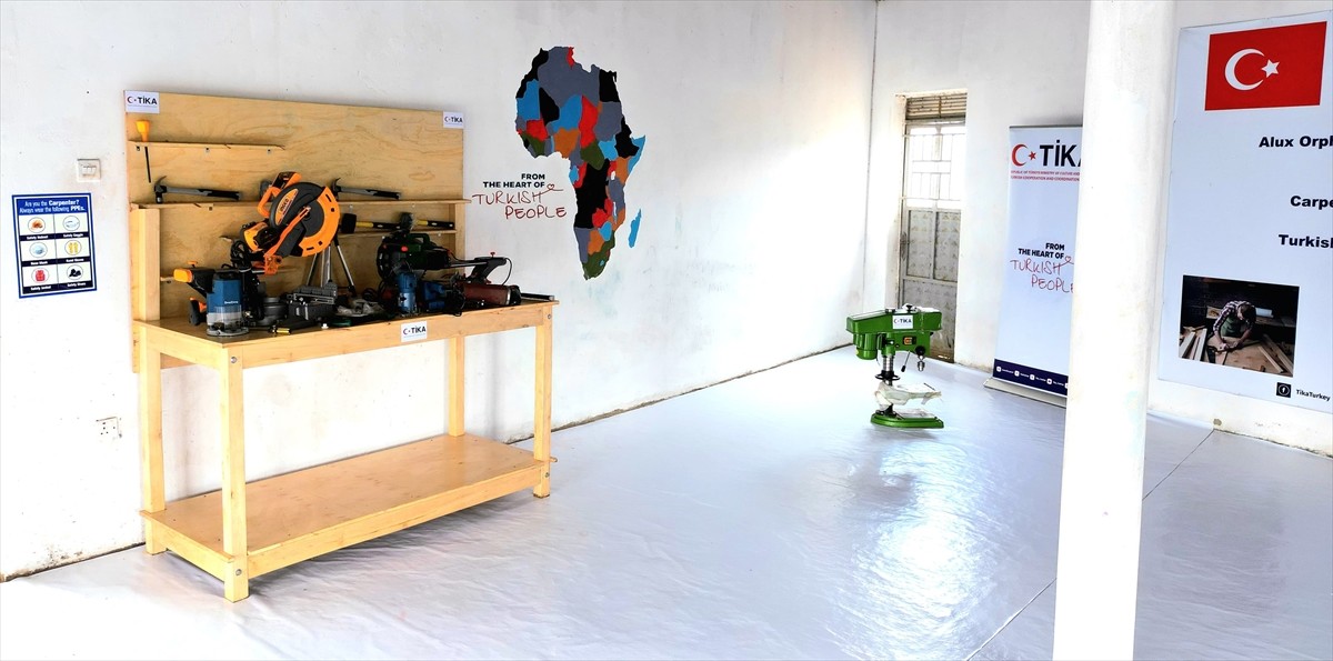 Türk İşbirliği ve Koordinasyon Ajansı Başkanlığının (TİKA) desteğiyle Uganda’nın Alux bölgesindeki...