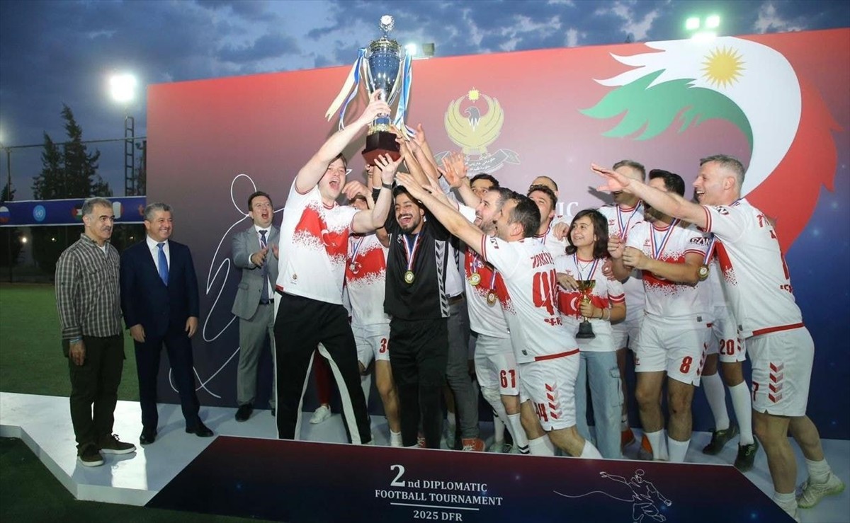 Türkiye'nin Erbil Başkonsolosluğu takımı, Irak Kürt Bölgesel Yönetimi (IKBY) Dış İlişkiler...