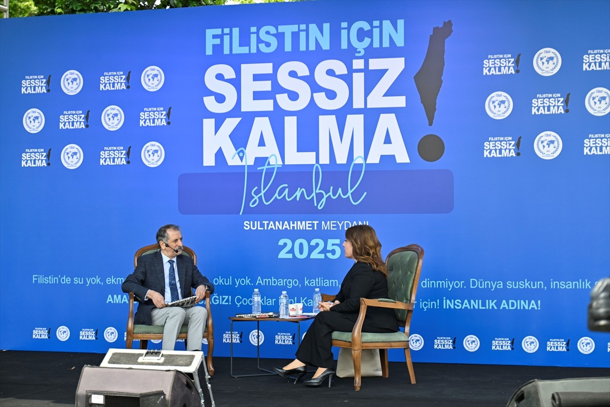 Türkiye Basın Federasyonunun öncülüğünde, İsrail'in Filistin'deki insanlık dışı politikalarını...
