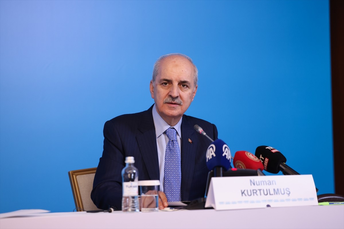 Türkiye Büyük Millet Meclisi (TBMM) Başkanı Numan Kurtulmuş, "Türk Devri: Parlamenter Diplomasinin...