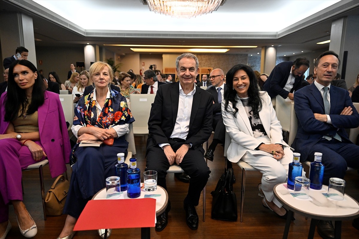 Türkiye Cumhuriyeti Cumhurbaşkanlığı İletişim Başkanlığı tarafından İspanya'nın başkenti Madrid'de...