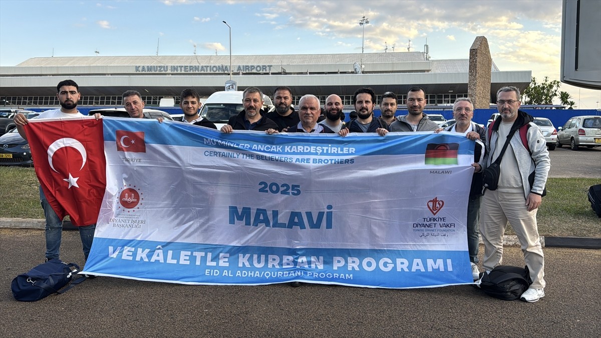 Türkiye Diyanet Vakfı (TDV) Malavi'de kurban eti dağıtımı yapacak. İlk olarak Güney Afrika'nın...