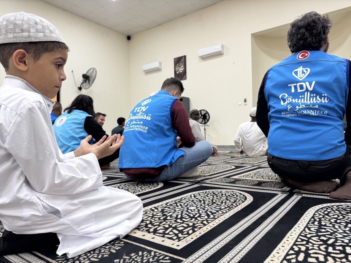 Türkiye Diyanet Vakfı (TDV), vekaletle kurban kesim organizasyonu kapsamında Mozambik'te yarın eda...