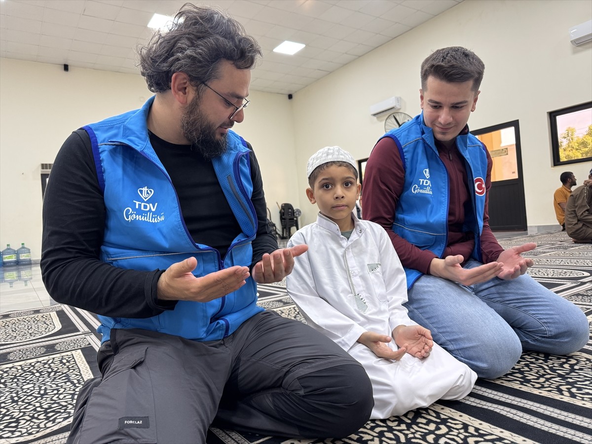 Türkiye Diyanet Vakfı (TDV), vekaletle kurban kesim organizasyonu kapsamında Mozambik'te yarın eda...