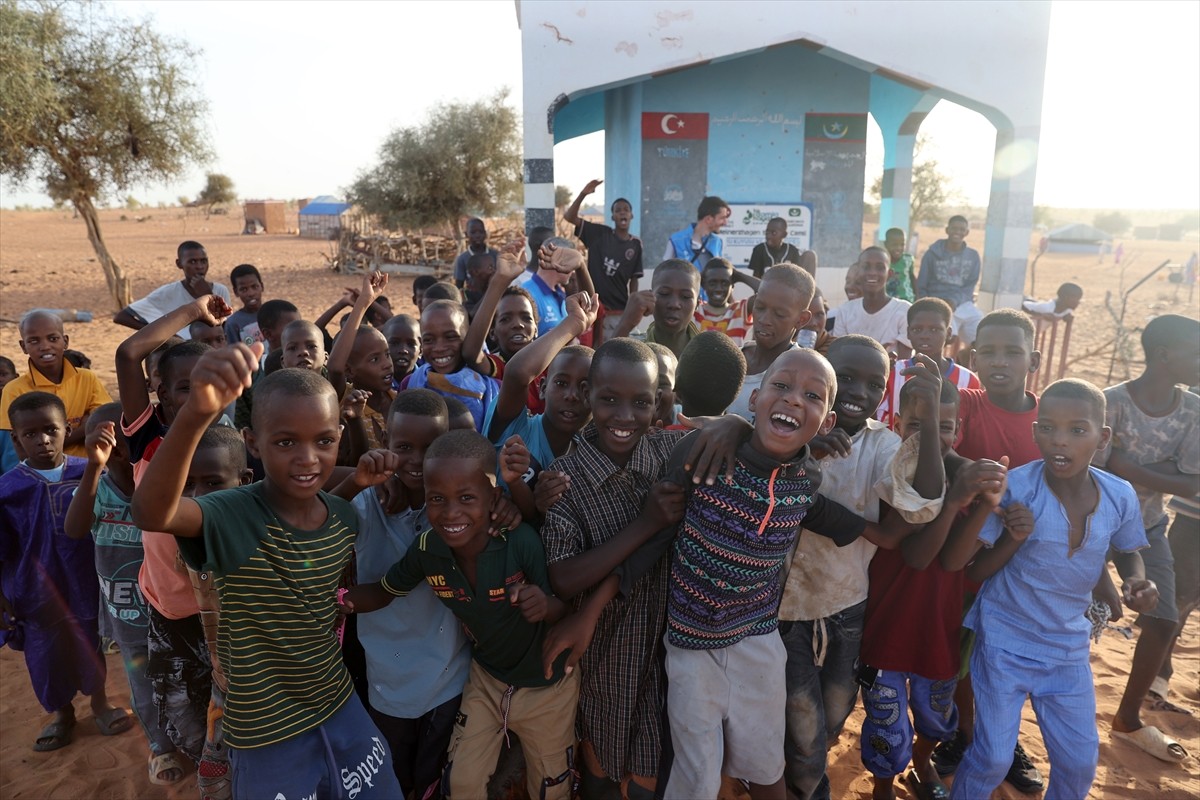 Türkiye Diyanet Vakfınca (TDV), Afrika kıtasının batısında, çöl iklimine sahip Moritanya'da 7...