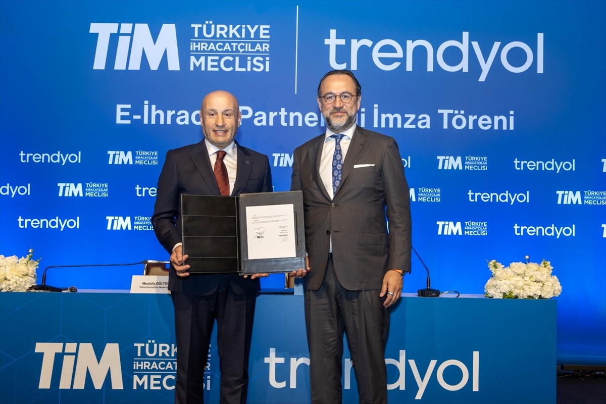 Türkiye İhracatçılar Meclisi (TİM) ile Trendyol, Türkiye'nin e-ihracat ekosistemini güçlendirmek...