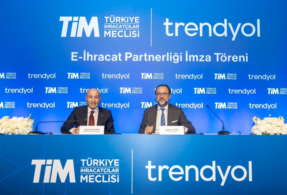 Türkiye İhracatçılar Meclisi (TİM) ile Trendyol, Türkiye'nin e-ihracat ekosistemini güçlendirmek...
