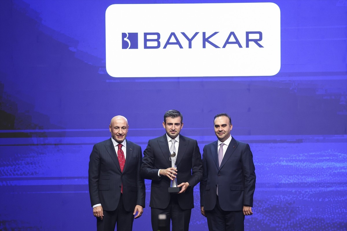 Türkiye İhracatçılar Meclisi (TİM) tarafından İstanbul Haliç Kongre Merkezi'nde düzenlenen...