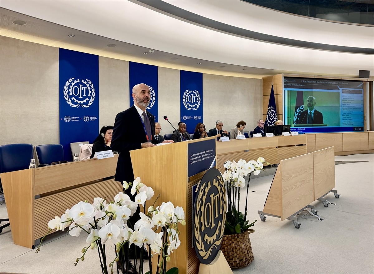 Türkiye İşveren Sendikaları Konfederasyonu (TİSK) Genel Sekreteri Akansel Koç, Uluslararası...