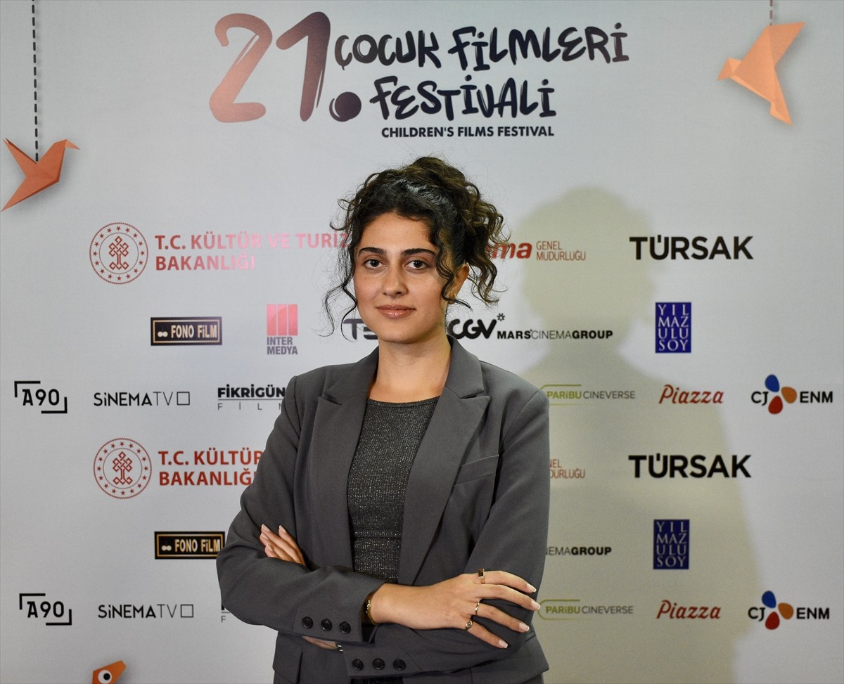 Türkiye Kültür Yolu Festivali'nin dördüncü durağı olan Samsun'da "21.⁠ ⁠TÜRSAK Çocuk Filmleri...
