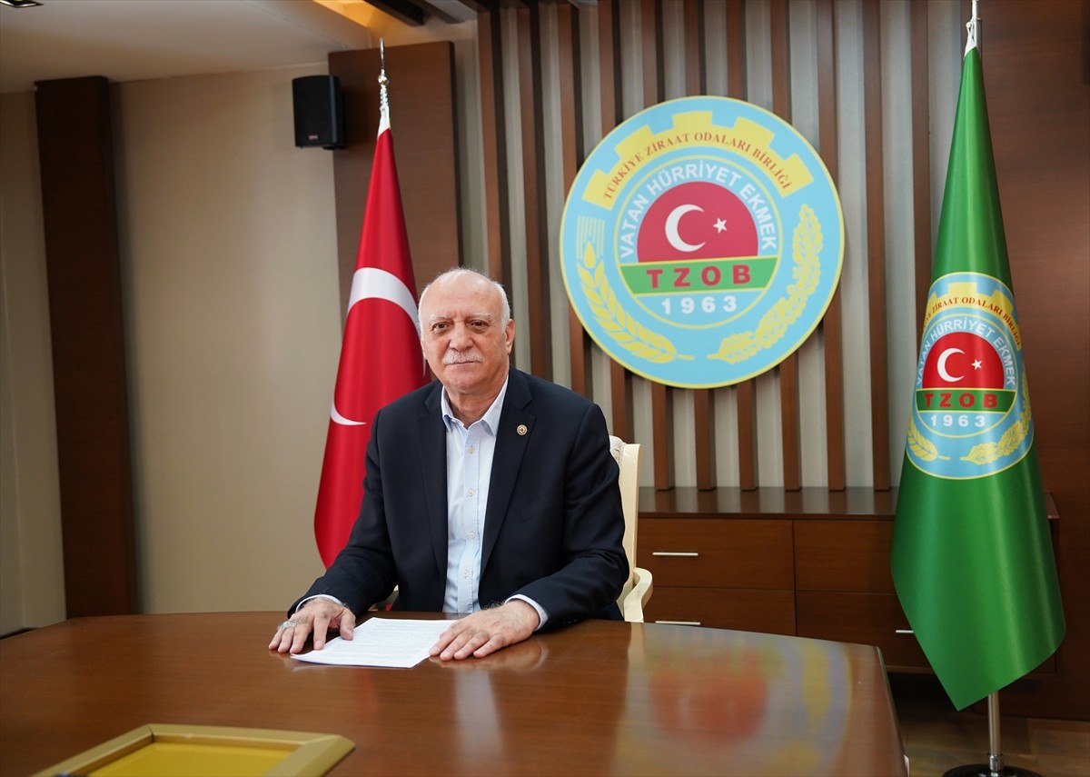 Türkiye Ziraat Odaları Birliği (TZOB) Genel Başkanı Şemsi Bayraktar, bu sezon yaşanan kuraklığın...