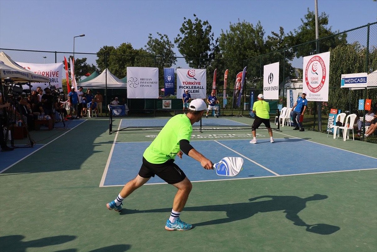 Uluslararası Pickleball Federasyonu Türkiye Temsilciliği tarafından düzenlenen Türkiye Pickleball...