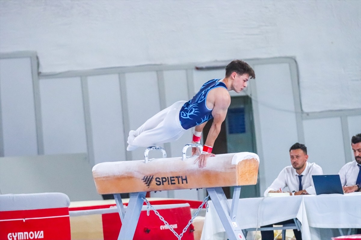 Üniversite Oyunları ve Avrupa Gençlik Olimpik Yaz Festivali'nde (EYOF) mücadele edecek Artistik...