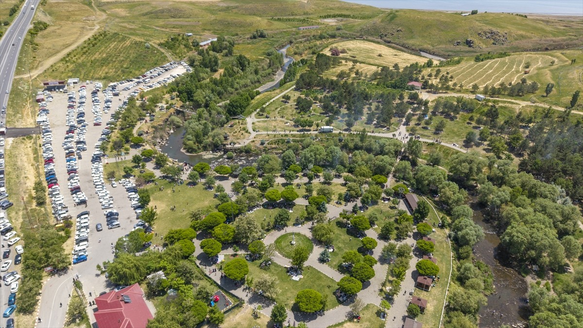 Van Gölü'nde yaşayan ve üreme döneminde tatlı sulara göç eden inci kefallerinin zorlu yolculuğunu...