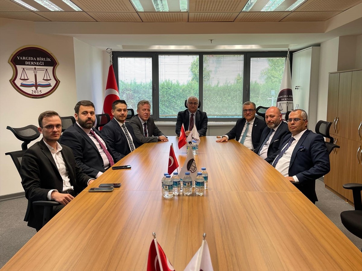 Yargıda Birlik Derneği ile Sakarya Üniversitesi arasında "Türk Devletleri Teşkilatında İnsan...