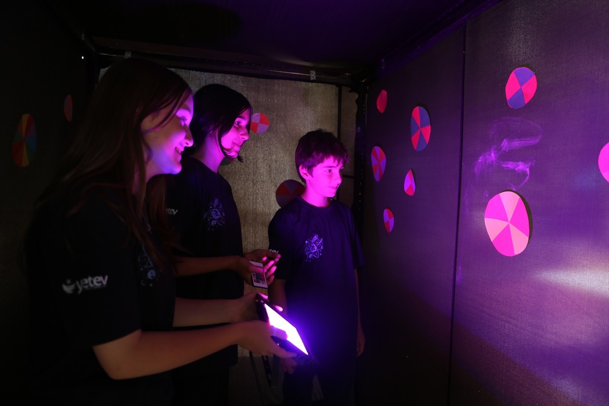 Yeni Türkiye Eğitim Vakfınca (YETEV) bu yıl 8'incisi düzenlenen Bilim Şenliği, bilime meraklı...